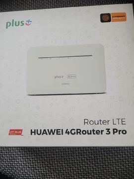 Router Huawei B535 4G 3PRO kompletny 