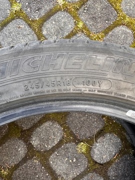 Letnie Opony Michelin Primacy 3 245/45R18 100Y