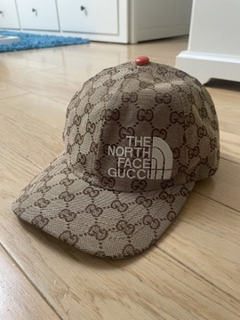 Czapka z daszkiem Gucci The North Face TNF