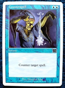 Counterspell - 6ED - Near Mint-