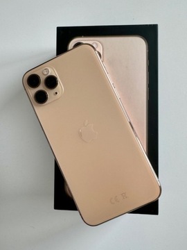 Smartfon Apple iPhone 11 Pro 64 GB 4G (LTE) ZŁOTY