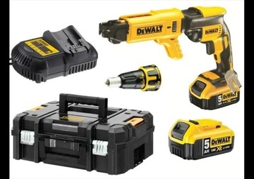 DEWALT DCF620P2k Wkrętarka do płyt G-K