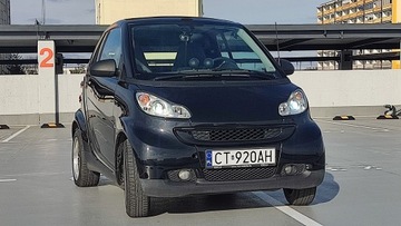 Smart fortwo cabrio Turbo diesel mały przebieg