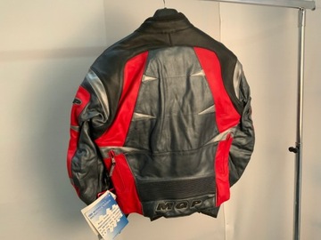 Skórzana kurtka na motor marki MQP