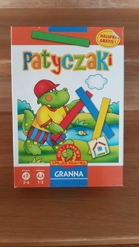 Gra edukacyjna Patyczaki