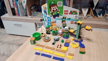 LEGO Mario 71387 - przygody z Luigi 