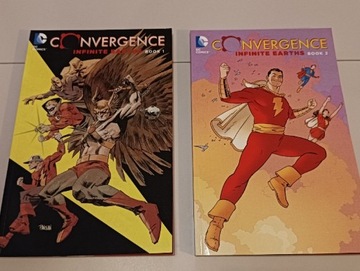 Komiksy DC Convergence book 1 i 2 / ENG