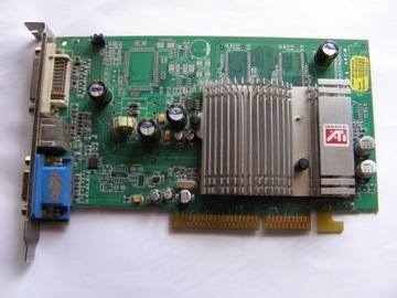 Karta graficzna ATI Radeon 9600 128DDR AGP