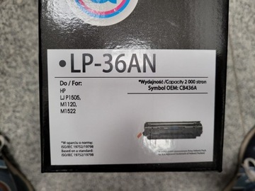 TONER LP-36AN do drukarek HP - 36A CB436A