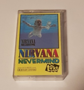 Kaseta magnetofonowa NIRVANA  NEVERMIND