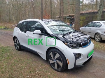 BMW I3 REX generator pradu ziel tabl BDB WYPOSAŻ