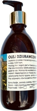 Olej z dziurawca dziurawcowy 300 ml NATURA 2000