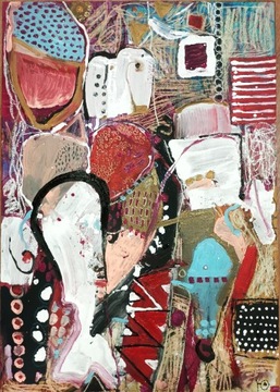 Obraz akrylowy "Absolutny" 75x115cm