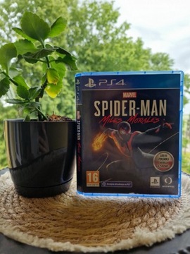 Miles Morales Spider Man PL Gra PS4 konsole PlayStation sony