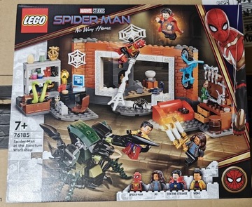 Lego Marvel 76185 Spider-Man w warsztacie Sanctum