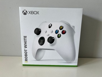 Pad do Xbox Series S/X - Robot White, Biały, Nowy