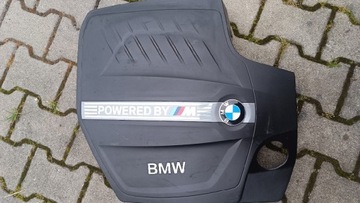 BMW M2 pokrywa osłona silnika 