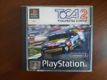 Toca 2 Touring Cars PSX ps1