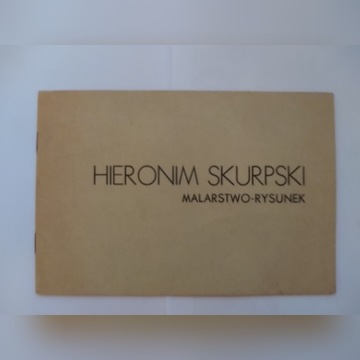 Informator Heronima Skurpskiego z 1976 roku