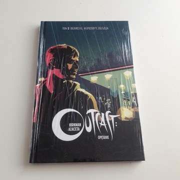 Outcast tom 2 Mucha Comics folia