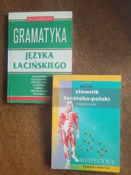 GRAMATYKA języka łacińskiego +słownik łac.-polski