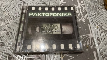 CD Paktofonika - Kinematografia Pierwsze Wydanie !
