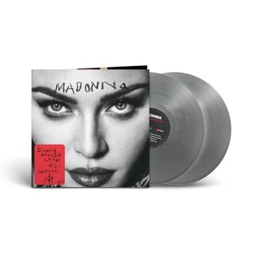 Madonna Finally Enough Love Winyl 2LP Silver nowa