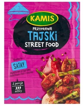 Przyprawa Tajski street food Kamis 15 g