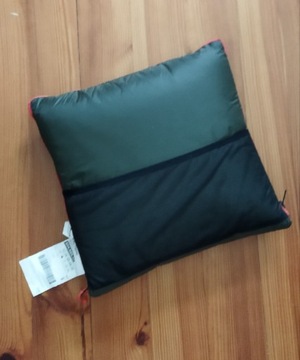 IKEA FALTMAL Poduszka/kołdra, głęboki zielony