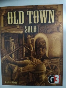 Gra Old Town Solo