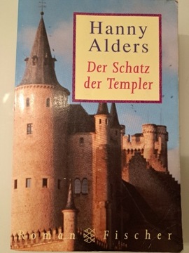 Hanny Alders "Der Schatz der Templer"