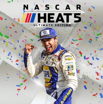 NASCAR Heat 5+ NASCAR Heat 5 Ultimate Steam KEY