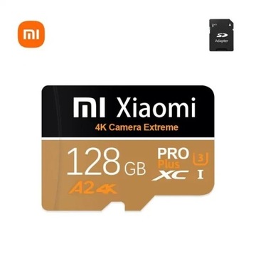 Karta Pamięci micro SD Xiaomi 128 GB, 4K U3,C10, V30 Szybka
