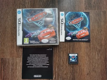 Gra CARS 2 na Nintendo DS. 