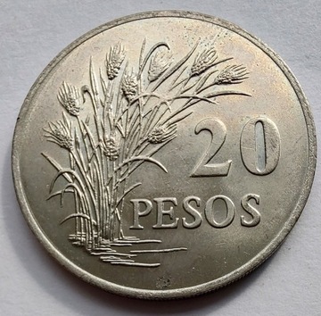GWINEA BISSAU 20 Pesos 1977  okołoMENNICZA