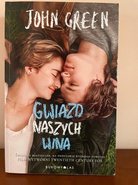 Książka bestseller Gwiazd naszych wina