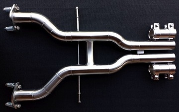 H-pipe Dodge Durango, Jeep Grand Cherokee, V8 i V6