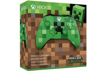 XBOX ONE MICROSOFT PAD MINECRAFT CREEPER PC SKLEP