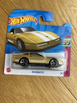 Hot wheels Corvette C4 84