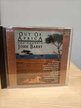 John Barry - Out of Africa cd