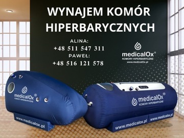 Komora Hiperbaryczna - Wynajem - Sprzedaż