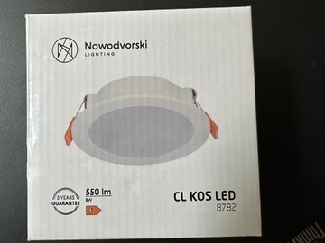 CL KOS LED 8W 3000K 8782 Nowodvorski