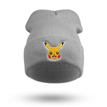 Czapka zimowa pokemon pikachu dla dziecka 