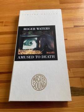 Roger Waters Amused To Death Mastersound 24K GOLD 