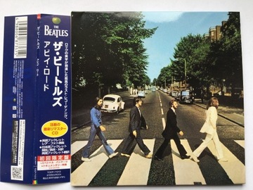 The Beatles - "Abbey Road" (japan mini lp)