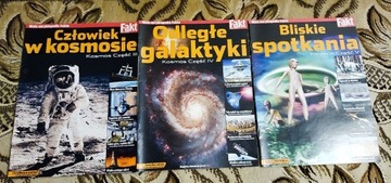 Mała Encyklopedia Faktu Kosmos część 3,4,5