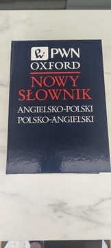 Nowy słownik polsko-angielski angielsko-polski PWN