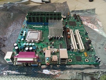 Płyta główna Intel D915 GAG, procesor, 2 GB ram