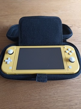 Nintendo Switch Lite HDH-001 szybka ochronna etui 