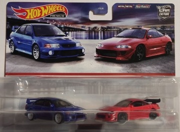 Hot Wheels  2pack Mitsubishi Lancer Evolution 